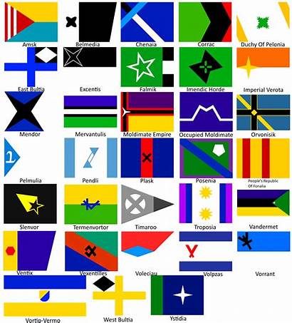 Flags Countries Names Better Country Need Worldbuilding