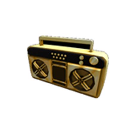 Roblox is a video game that has a large number of games available for its users. Boombox - Roblox