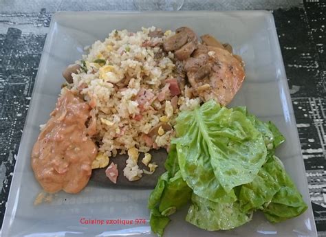 Recette de riz cantonnais Jasmine cuisine