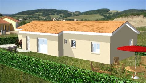 Maisons Plain Pied Chambres De M Construite Par Demeures Familiales