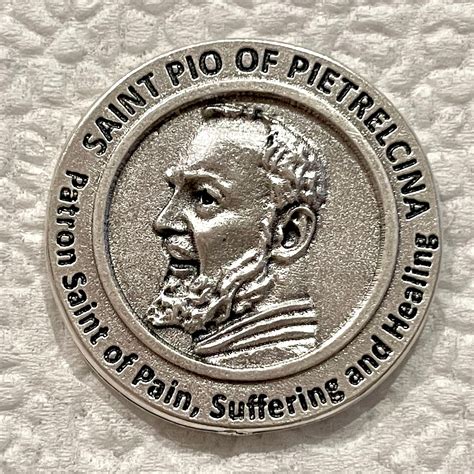 Candles Padre Pio Prayer Candle Patron Saint of Healing Saint Pio of