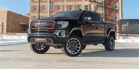 Harley Davidson Edition Gmc Pickup Truck Coming In February