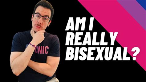 Am I Bisexual How To Be 100 Sure Youtube