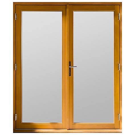 What are the shipping options for french doors? Jeld-wen Kinsley Hardwood French Doors Golden Oak Finish ...