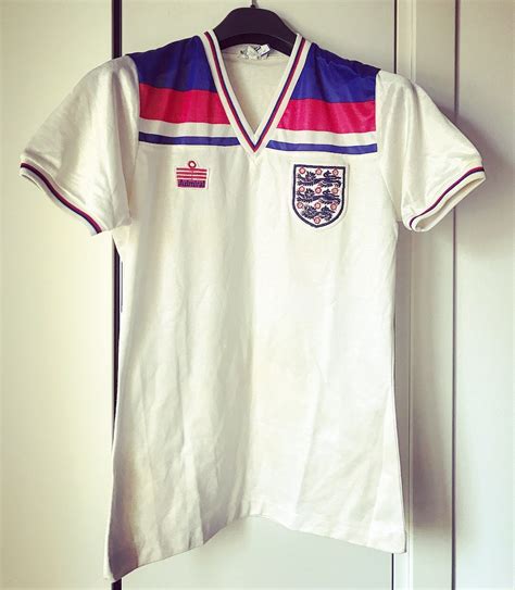 England Home Football Shirt 1980 1982 Added On 2018 01 29 1918