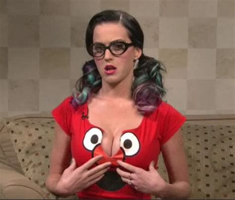 Girls Hot Youtube Music Videos Photos Hd Wallpaper Katy Perry Sings Hot N Cold W Elmo Sesame