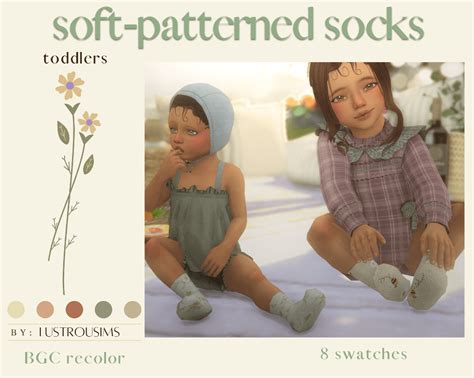 20 Sims 4 Socks Custom Content One Special Pack — Snootysims