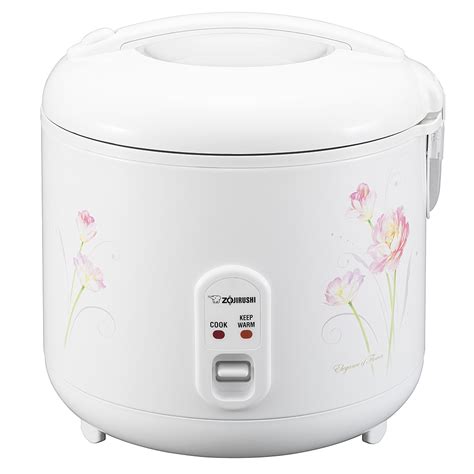 Zojirushi Cup Uncooked Automatic Rice Cooker Warmer Tulip