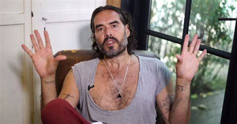 Ex Model Claims She Ran Away From Russell Brand After He Followed Her From Bar Mirror Online