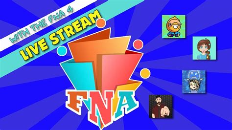 Fun And Games Roblox Night Fna4 Live Stream Night Youtube