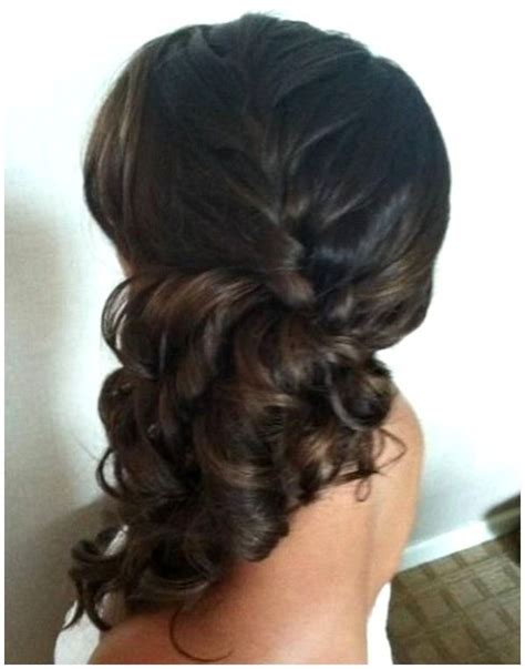 Wedding Hairstyles For Long Hair Off To The Side Side