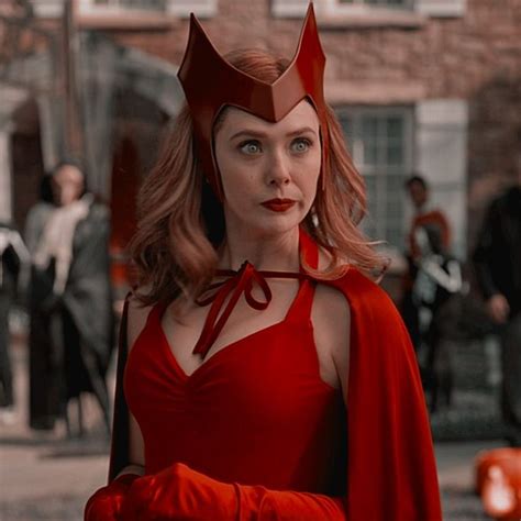 Icon Wandavision In 2021 Elizabeth Olsen Scarlet Witch Marvel Girls