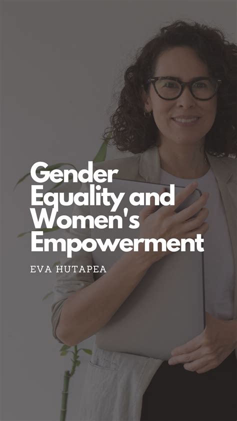 Gender Equality And Womens Empowerment