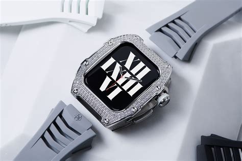 The Worlds Most Expensive Apple Watch Case Arrives With 433 Diamonds