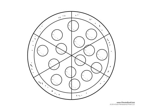They're great for all ages. Pepperoni+Pizza+Coloring+Page+Printables | Pizza coloring ...