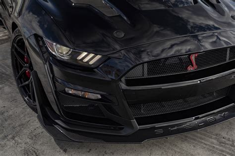 Shelby Code Red Is A 1300 Hp Twin Turbocharged Ford Mustang Gt500