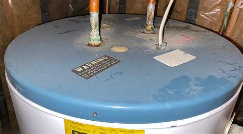 Water Heater Leaking From Anode Rod Home Inspection Insider