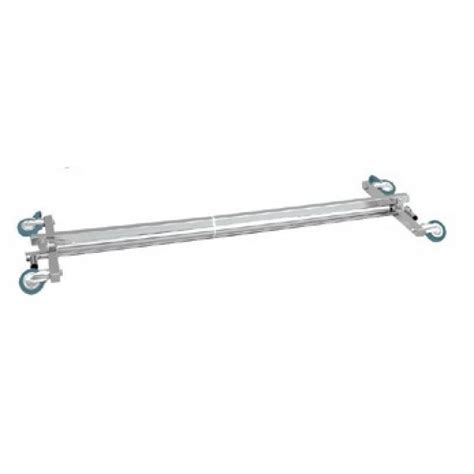 They're easy to assemble, easy to move and easy to fit in, even in the smallest areas of your home. Hanging rails with wheels