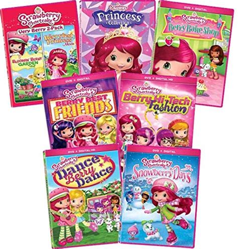 Best Strawberry Shortcake Dvds To Add To Your Collection