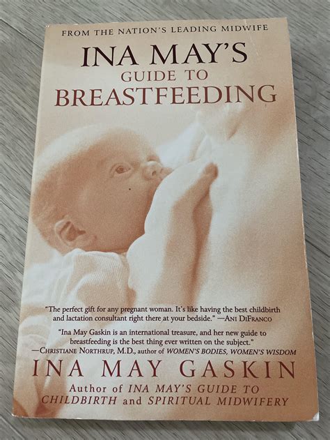 Ina Mays Guide To Breastfeeding Hobbies And Toys Books And Magazines Fiction And Non Fiction On