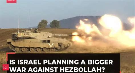 Hezbollah Is Israel Planning A Bigger War Against Hezbollah Idf Conducts Exercises On Lebanon