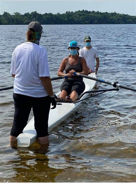 Learn To Scull Traverse Area Community Rowing
