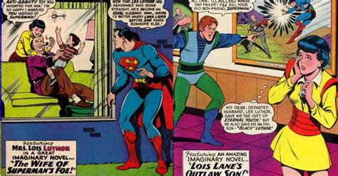 Dave S Comic Heroes Blog Lois Lane Marries Lex Luthor