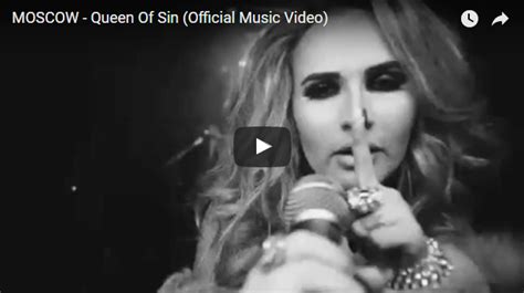 Moscow Releases Video And Debut Ep ‘queen Of Sin Side Stage Magazine