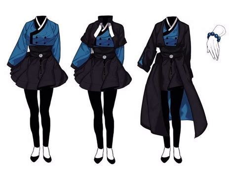 Anime leather jacket drawing example. Character Design Clothes | Drawing anime clothes, Anime ...