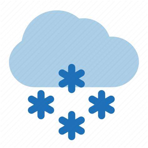 Blizzard Snow Weather Winter Icon Download On Iconfinder