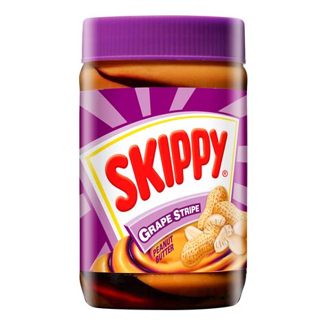 Skippy Peanut Butter Spread Grape Stripe Ntuc Fairprice