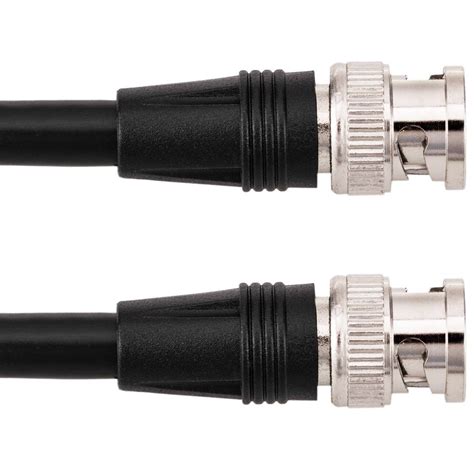 BNC Coaxial Cable High Quality 6G HD SDI Male To Male 15m Cablematic