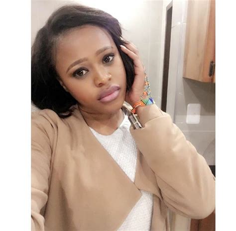 Natasha Thahane Gets An Amazing T From Her Bae Check It Out Here
