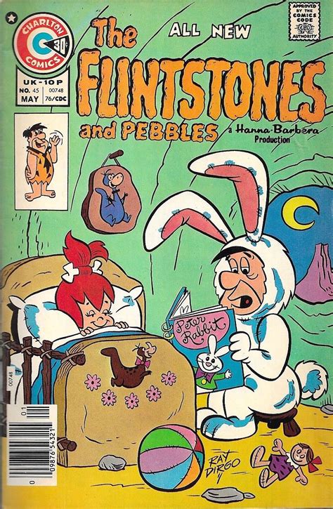 Retropopcult Flintstones Vintage Cartoon Comic Covers