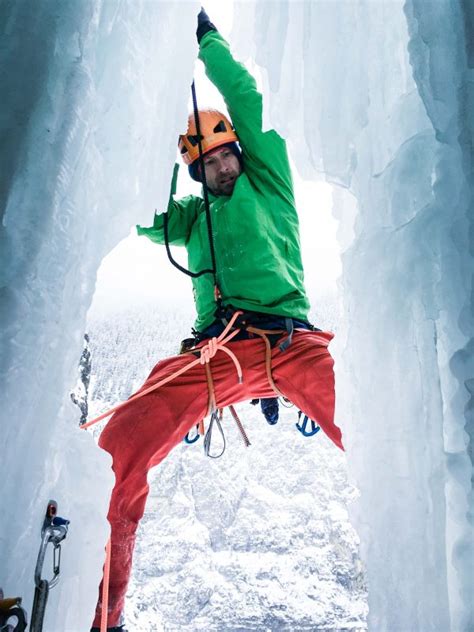 Ice Climbing Experience Canadian Rockies Mountain Guides