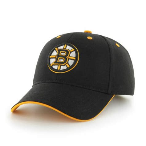 Boston Bruins Youth Hat Nhl Kids Adjustable Fit Official Team Black