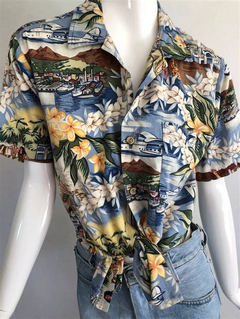 Vintage KoleKole Genuine Hawaiian Shirt Size Small Made In Etsy True