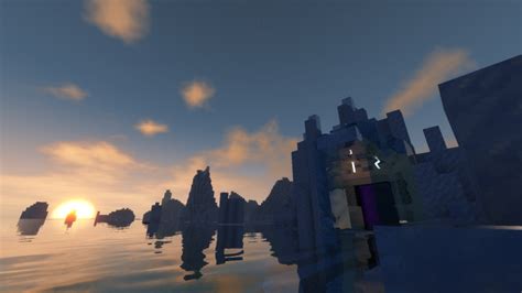 Seaskyground Nether Portal Minecraft Map