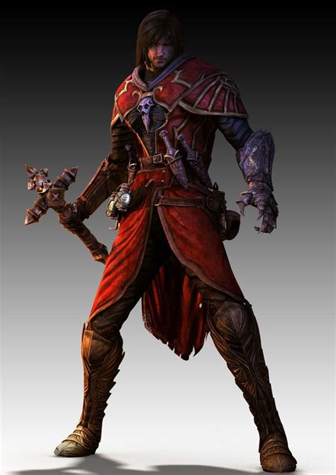 Gabriel Belmont Characters Art Castlevania Lords Of Shadow