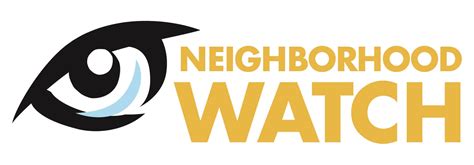 Neighborhood Watch Logo 10 Free Cliparts Download Images On