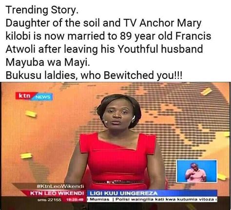 I'm having sleepless night because of my son in kenya defence forces. Atwoli sets the record straight about claims of snatching ...