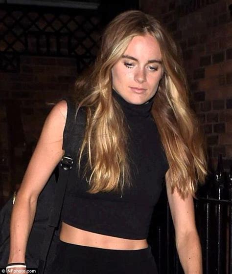 Cressida Bonas Showcases Toned Physique She Prepares To Perform In