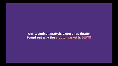 Bring up cryptocurrency today, and you are. Why is the crypto-market falling now? - YouTube