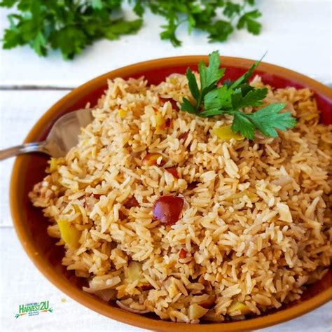 Jujube Pecan Rice Pilaf A Gluten Free Vegan Side Dish Harvest2U