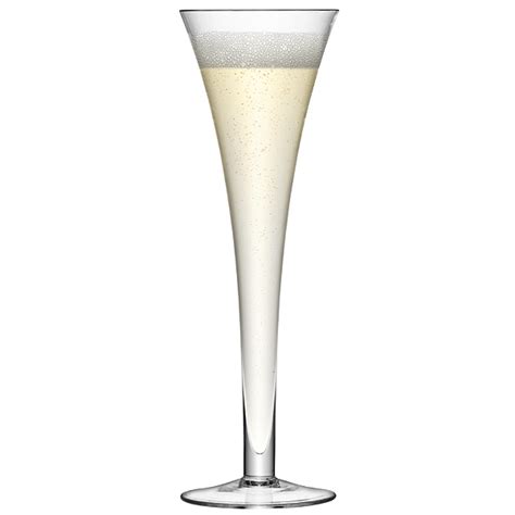 Lsa Hollow Stem Champagne Flutes 7oz 200ml Champagne Glasses Lsa Glassware Buy At Drinkstuff