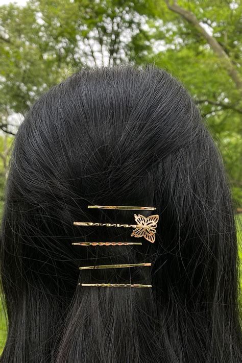 Icon Bobby Pin Set Urban Outfitters Canada