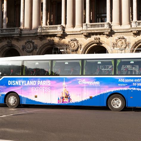 Disneyland® Paris Entry Shuttle Bus From Paris