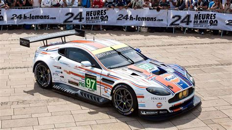 Aston Martin Racing Unveils Winning Le Mans Gulf Livery Dimmitt