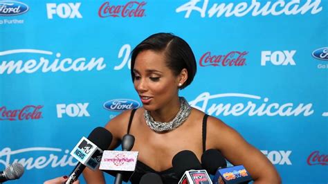 Alicia Keys American Idol Interview May 9 American Idol Finals