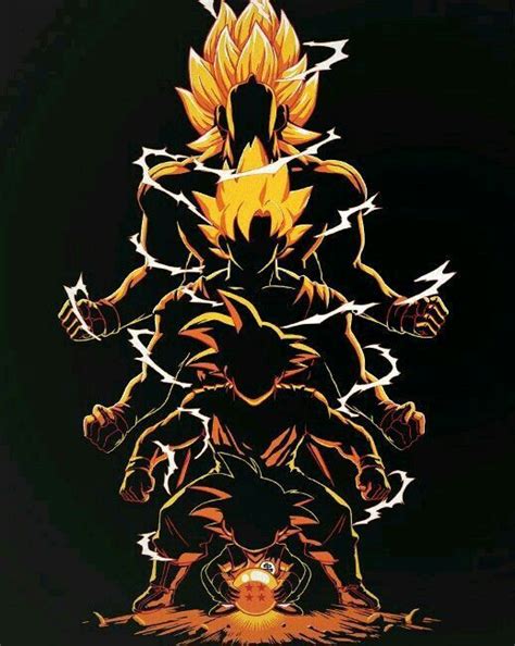 Goku Evolution Anime Dragon Ball Super Dragon Ball Artwork Dragon